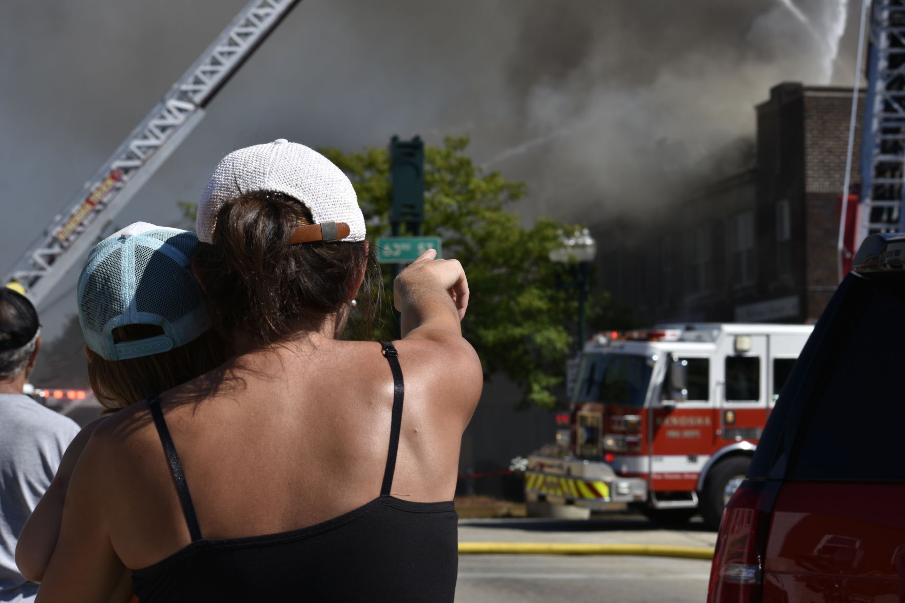 UPTOWN FIRE